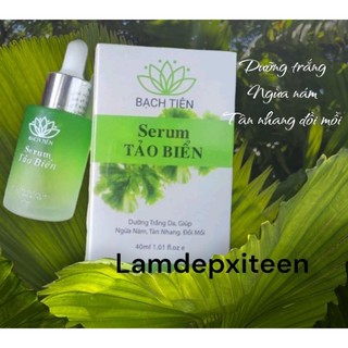 Serum bạch tiên trắng da ngừa nám tàn nhang đồi mồi 40ml
