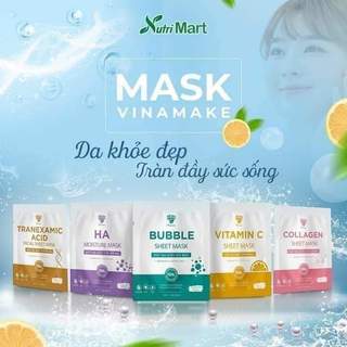 Mặt nạ sáng da đều màu, se khít lỗ chân lông