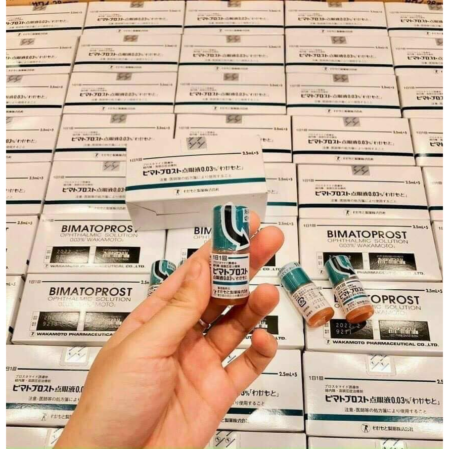 Dưỡng dài mi Bimatoprost Nhât