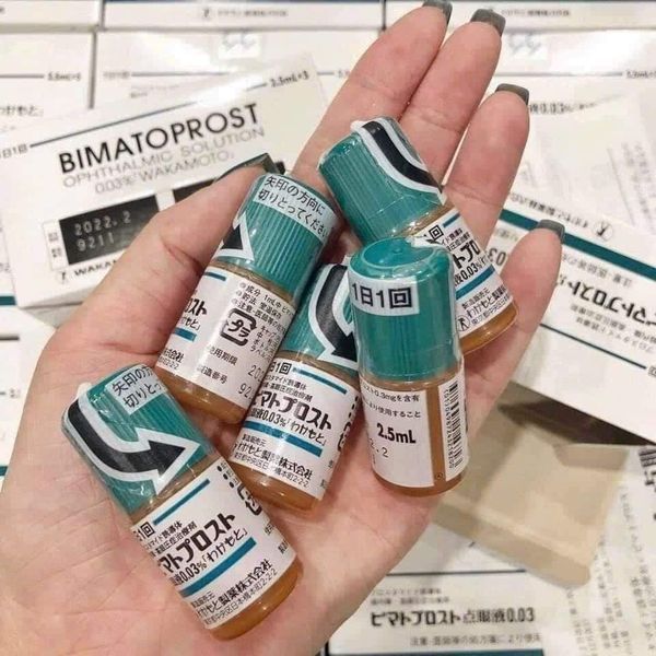 Dưỡng dài mi Bimatoprost Nhât