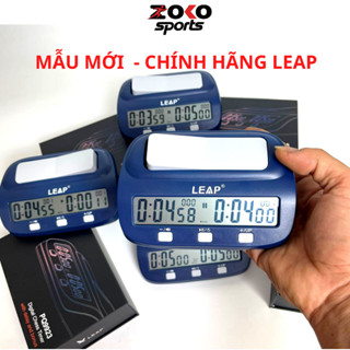 Đồng hồ chơi cờ tướng , cờ vua chính hãng LEAP PQ9923 mẫu mới nhất bấm giờ đếm ngược thời gian thi đấu - ZOKO SPORT
