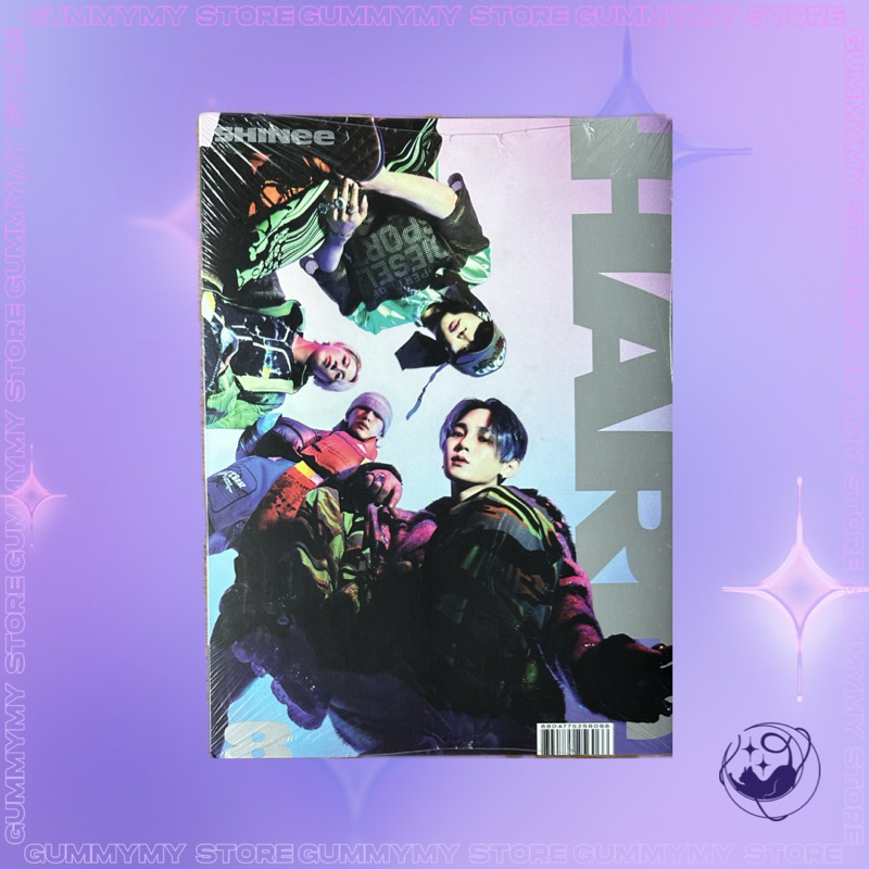 SHINEE - bộ album nhạc HARD