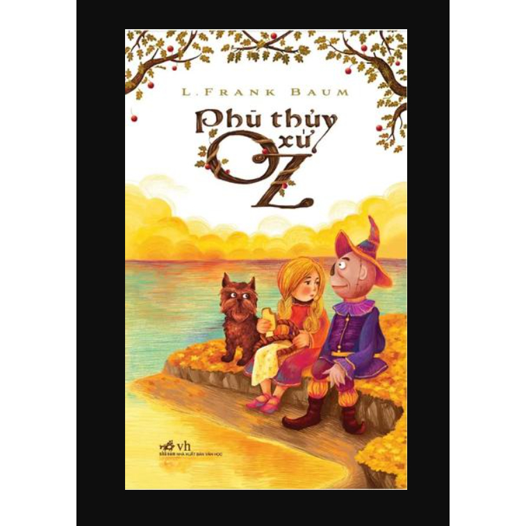 Sách - Phù thủy xứ OZ