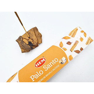 1 single box palo santo hem premium masala incense sticks 1 hộp nhang thơm ấn độ hộp giấy 20 thanh - tự nhiên an toàn