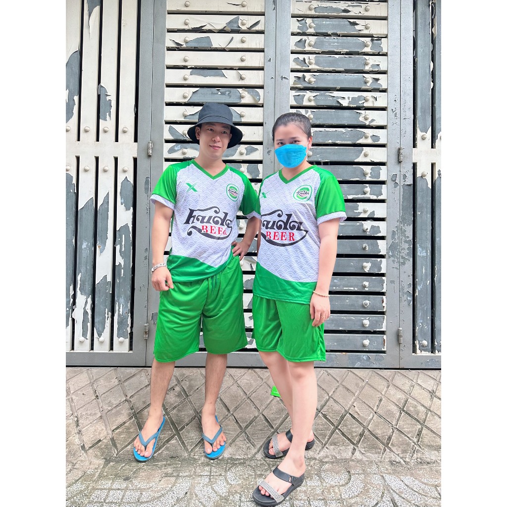 Set Đồ Bộ Quần Áo Unisex Thời Trang Basic Độc Lạ B.i.a HUDA Đồ Thể Thao Mặc Nhà Đi Chơi Tập Gym, Bộ Đùi Hè Màu Vàng Hót