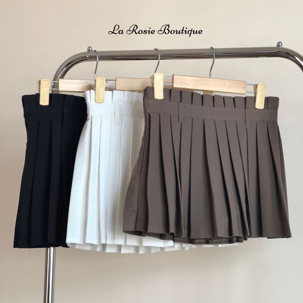 Chân váy xếp ly tennis năng động, cá tính - La Rosie Boutique