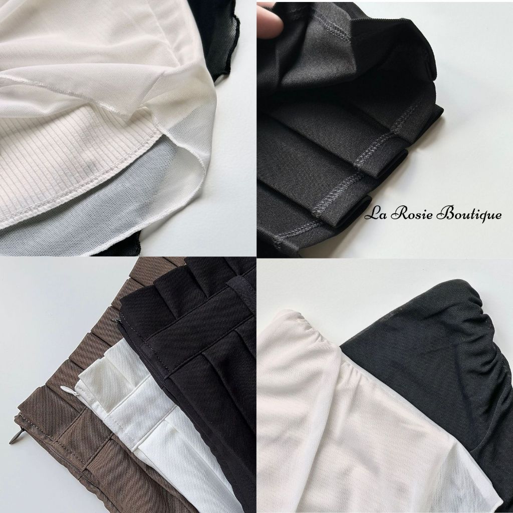 Chân váy xếp ly tennis năng động, cá tính - La Rosie Boutique