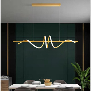  Đèn thả MONSKY MINST kiểu dáng hiện đại trang trí nội thất cao cấp 3 màu ánh sáng 