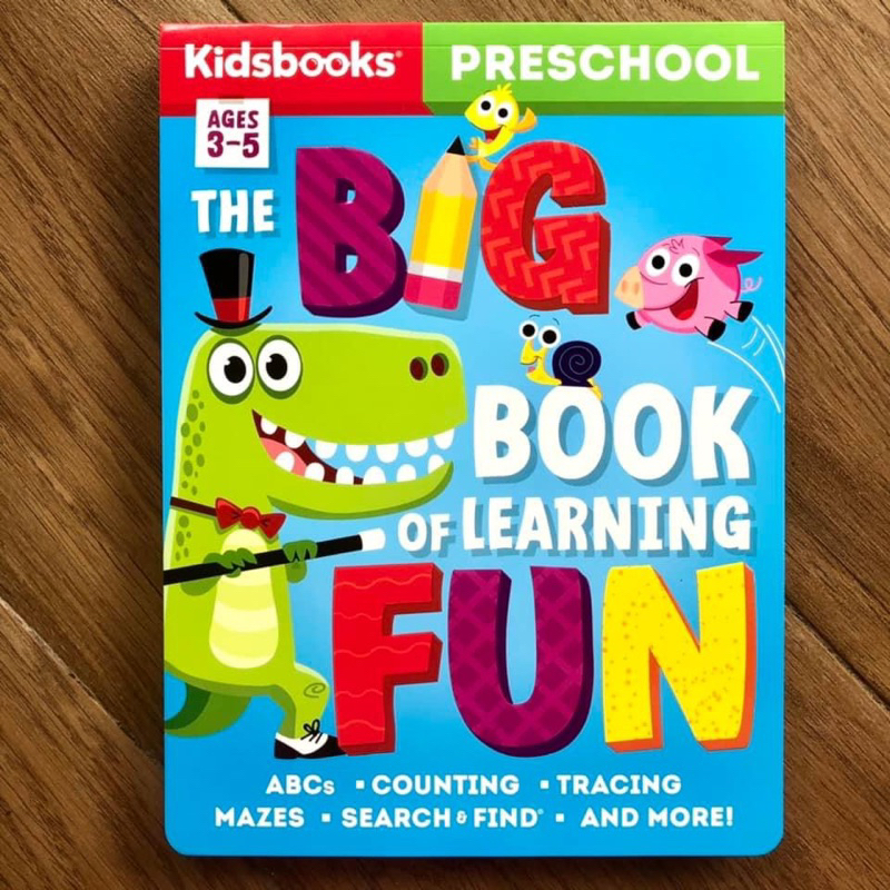 THE BIG B00K OF LEARNING FUN