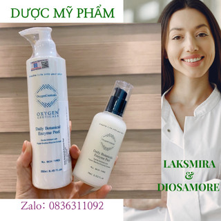 Tẩy da chết enzyme Oxygen Daily Botanical Enzyme Peel