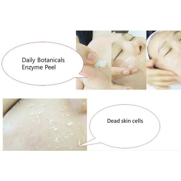 Tẩy da chết enzyme Oxygen Daily Botanical Enzyme Peel