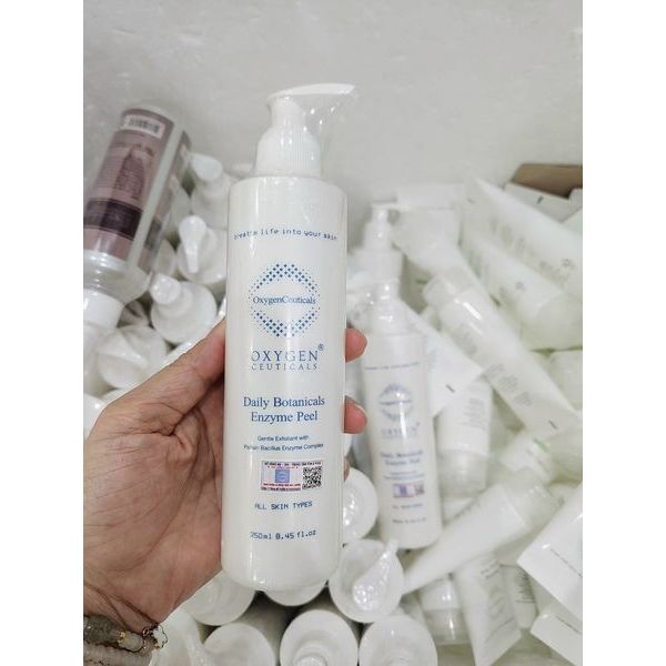 Tẩy da chết enzyme Oxygen Daily Botanical Enzyme Peel