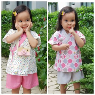 Đồ bộ trẻ em yukata phong cách nhật bản vải cotton hàn quốc và mỹ