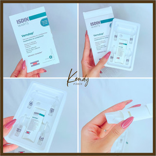 Sản phẩm loại bỏ mụn cóc tại nhà ISDIN Warts Verrutop hộp 4ống x 0,1ml