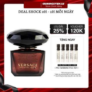 Nước hoa versace đen crystal noir 100ml fullseal/tester
