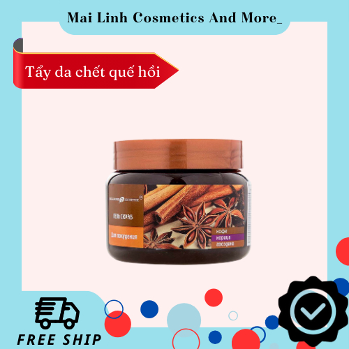 Tẩy tế bào chết quế hồi nga