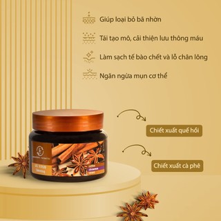 Tẩy tế bào chết quế hồi nga