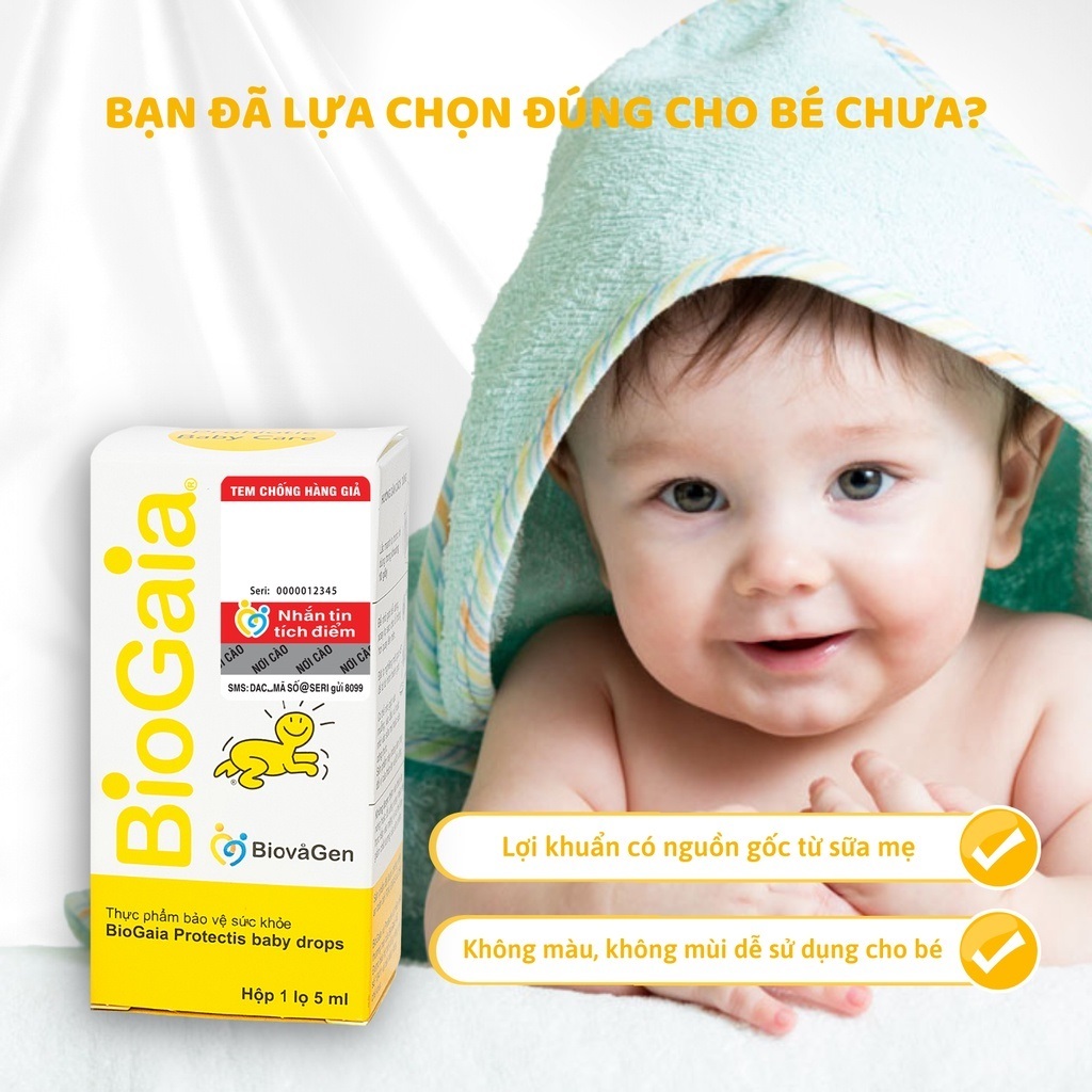 Combo cao khỏe tối ưu gồm 1 lọ vitamin D3K2 Welkids 10ml phát triển chiều cao + 1 lọ men vi sinh Biogaia Protectis Drops