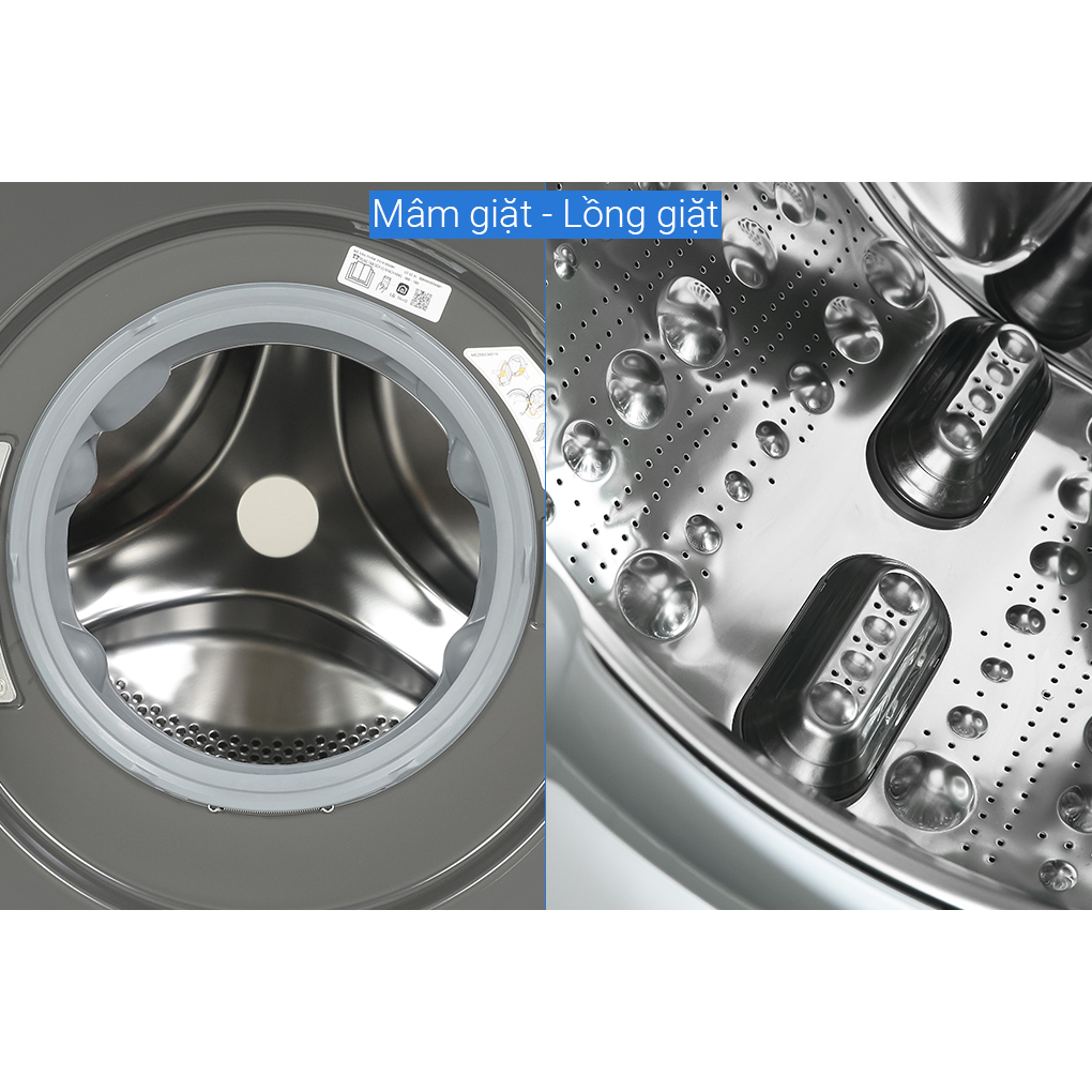 Máy giặt LG FV1409S4M 9kg lồng ngang, cửa trước – Mới 2023, hàng chính hãng, bảo hành 24 tháng