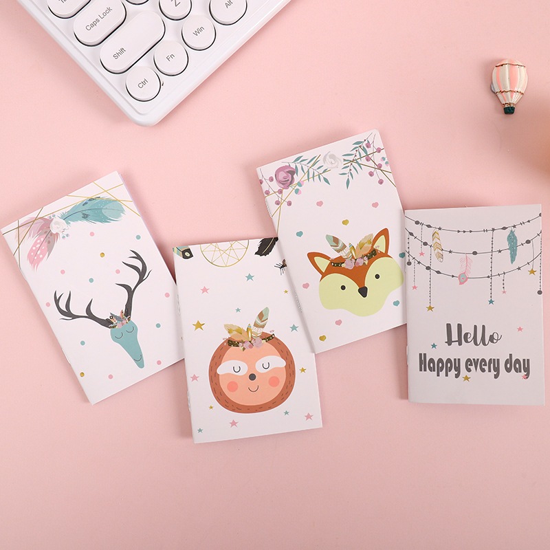 Sổ tay mini sổ note họa tiết dễ thương