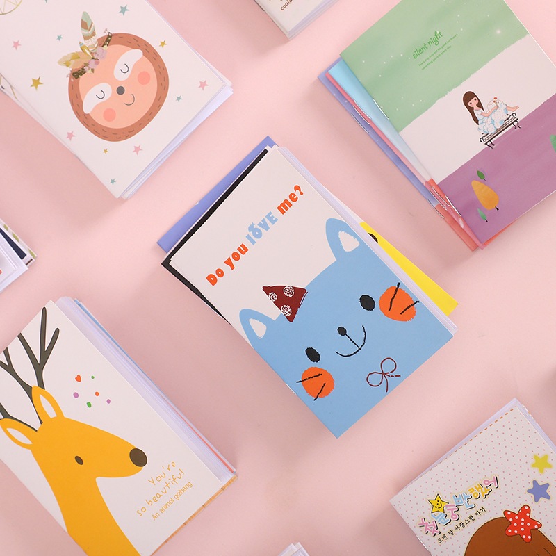 Sổ tay mini sổ note họa tiết dễ thương