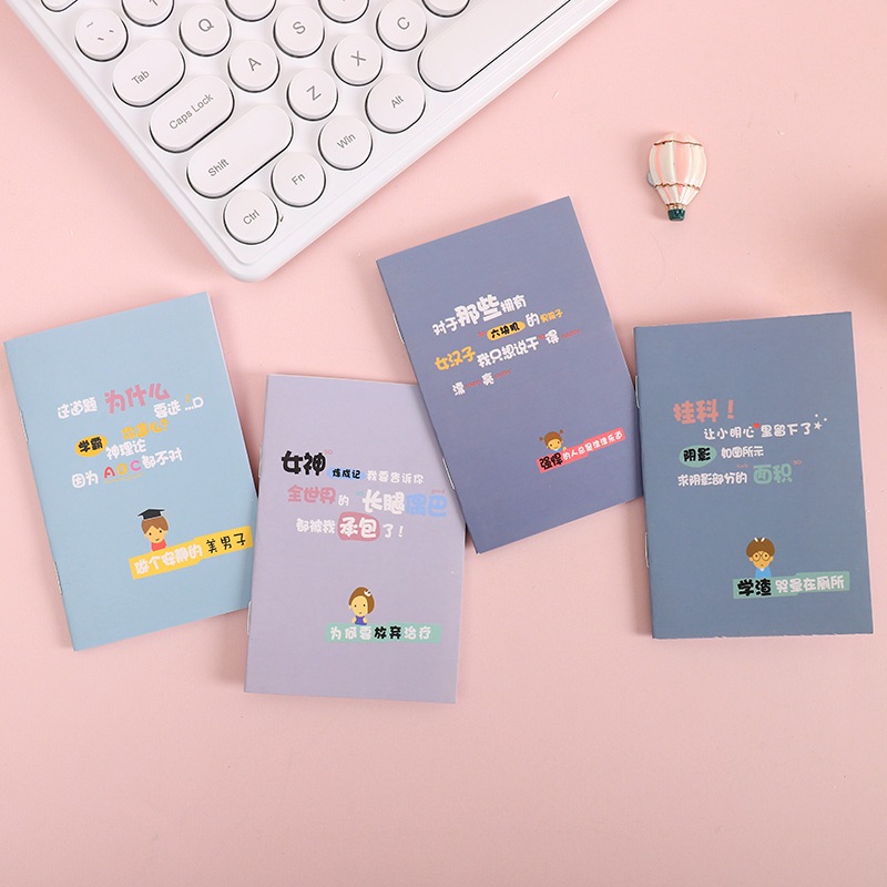 Sổ tay mini sổ note họa tiết dễ thương