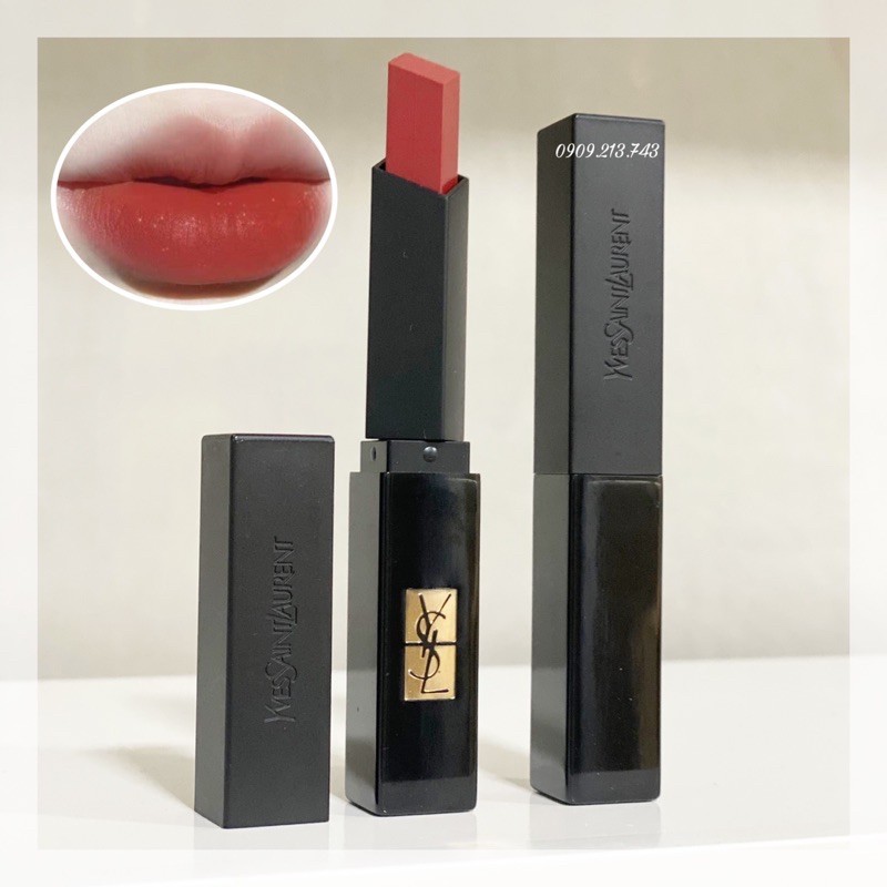 Son YSL Slim Rouge Pur Couture, velvet radical, son ysl khắc tên theo yêu cầu