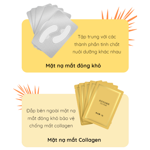 Mặt nạ tan bọng mắt CISU - CISU tan bọng mắt, mặt nạ giảm thâm quầng mắt, trẻ hóa da mắt, giúp đôi mắt tươi trẻ hiệu quả