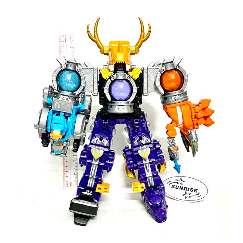 Đồ chơi Robot Kyuranger kyutama , Ryusoulger và Robot Mini