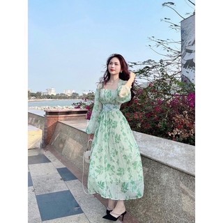 Đầm voan tơ xinh xinh