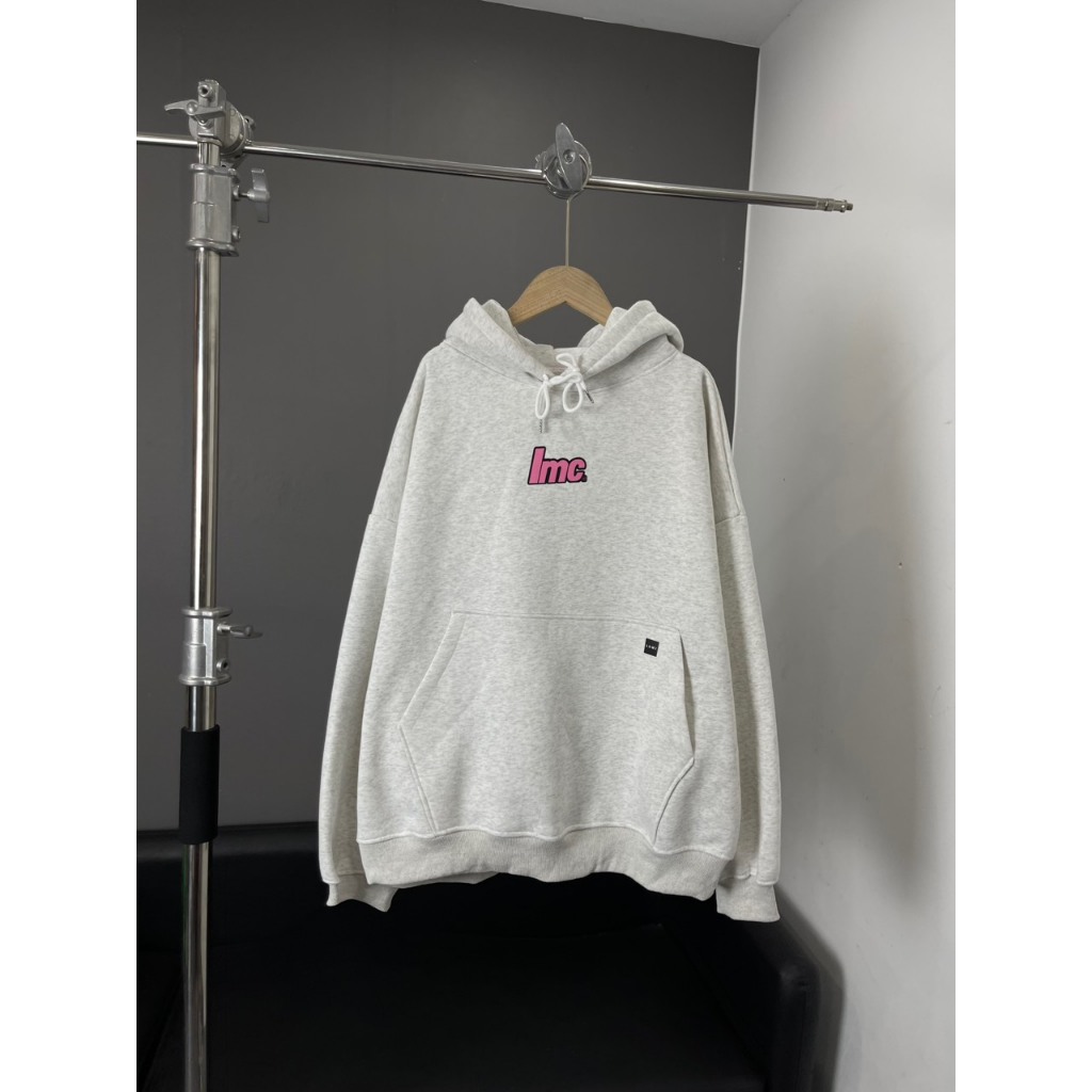 ÁO BABY HOODIE XÁM TIÊU LMC HỒNG A74 LUMIHOUSE