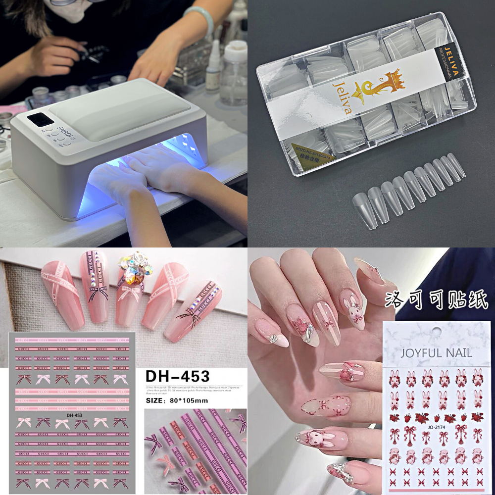Combo làm nail từ cơ bản đến nâng cao cho người mới học NGHI THẢO