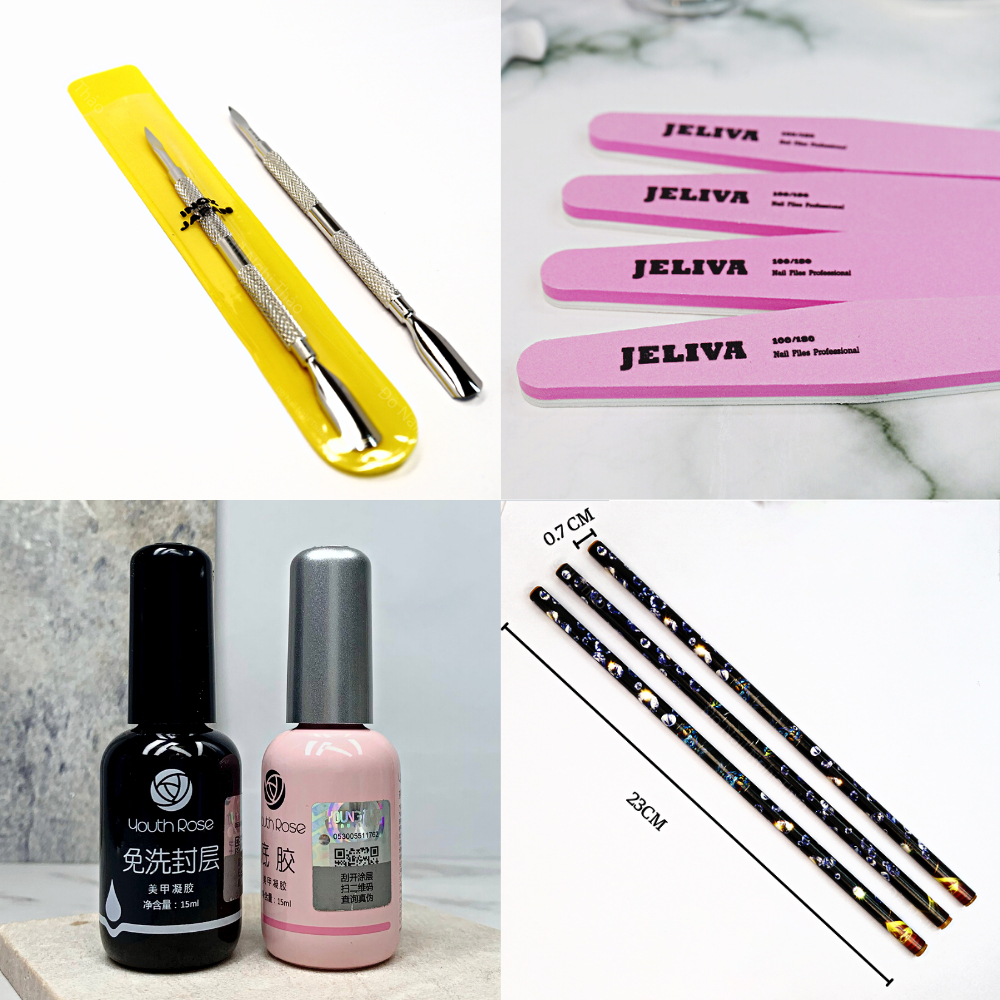 Combo làm nail từ cơ bản đến nâng cao cho người mới học NGHI THẢO