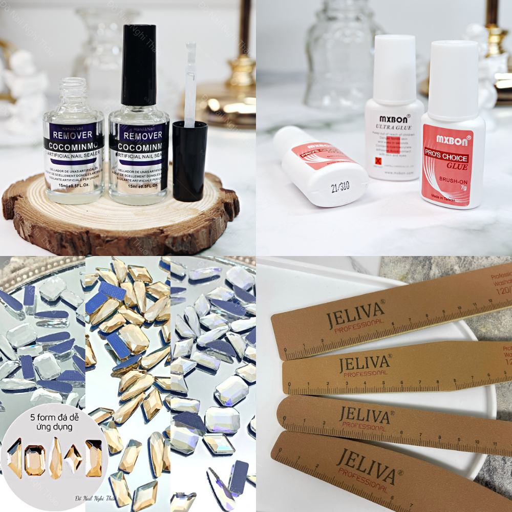 Combo làm nail từ cơ bản đến nâng cao cho người mới học NGHI THẢO