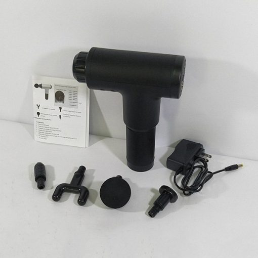 Máy Massage Cầm Tay FH-320 - 4 Đầu 6 Chế Độ, Mát Xa Toàn Thân Giúp Thư Giãn, Giảm Đau Cổ Vai Lưng