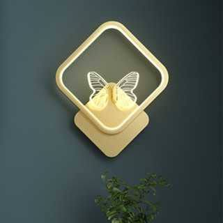 Đèn ngủ treo tường VINO 3 màu ánh sáng hiện đại khung kim loại sơn tĩnh điện chắc chắn