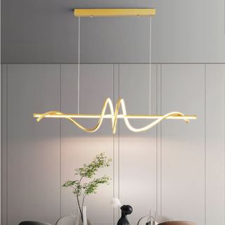 Đèn thả LITAL 100cm phong cách độc đáo, tinh tế trang trí nội thất hiện đại - kèm bóng LED chuyên dụng.