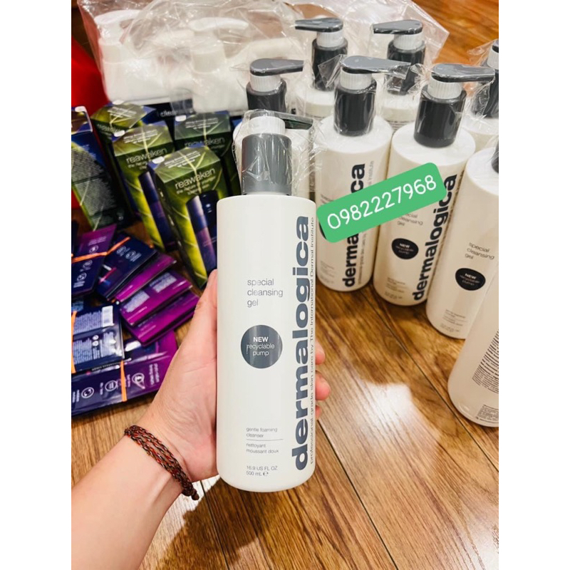Sữa rửa mặt cho da hỗn hợp - Special Cleaning gel