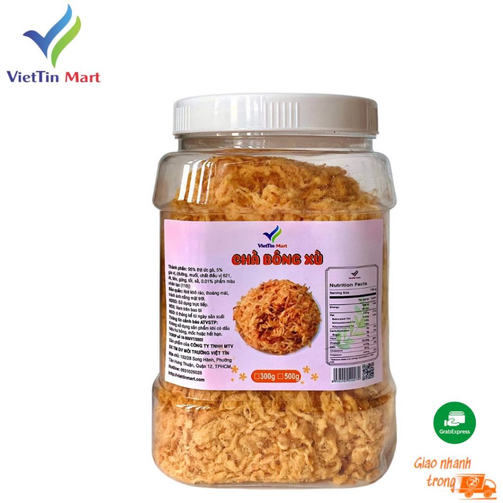 Chà bông xù Viettin Mart 500G