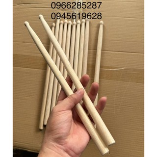 combo 10 cặp dùi đánh trống đội( 37 và 41)