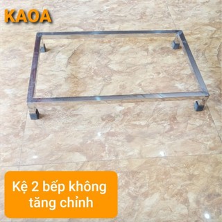 Kệ bếp điện từ inox ( inox 304 dày 1.5 mm )
