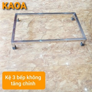 Kệ bếp điện từ inox ( inox 304 dày 1.5 mm )