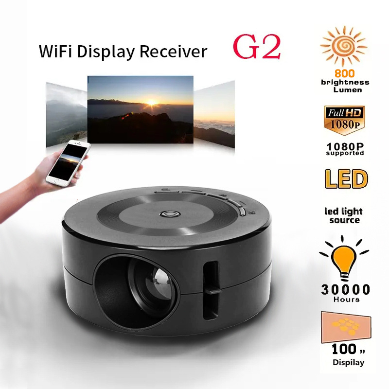 Máy ChiếU mini Di ĐộNg Cho ĐiệN ThoạI Điện thoại di động và điện thoại di động của Apple là phổ thông