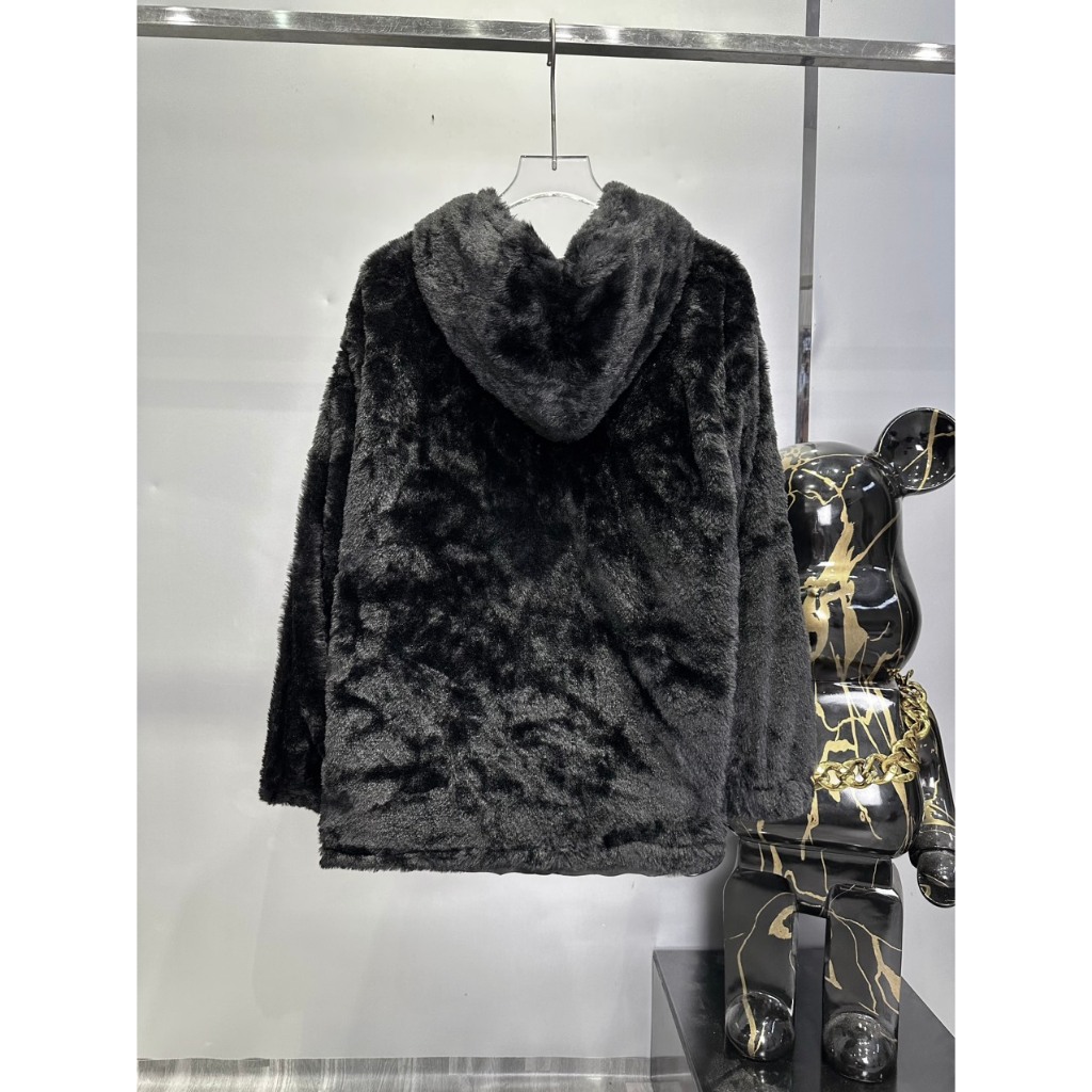 Áo khoác lông có mũ và không mũ 2 lớp lót gió