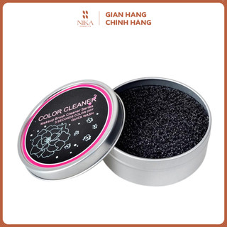 Hộp vệ sinh cọ khô tiện lợi