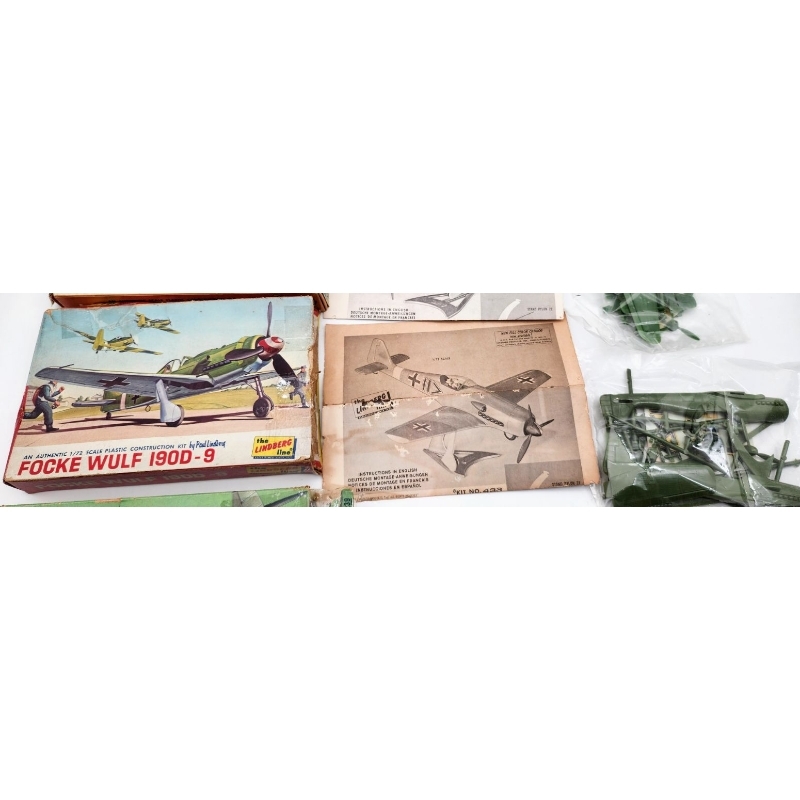 Mô hình quân sự, 1: 72 và 1: 64 Lindberg196x, U.S.A, máy bay các loại tùy chọn