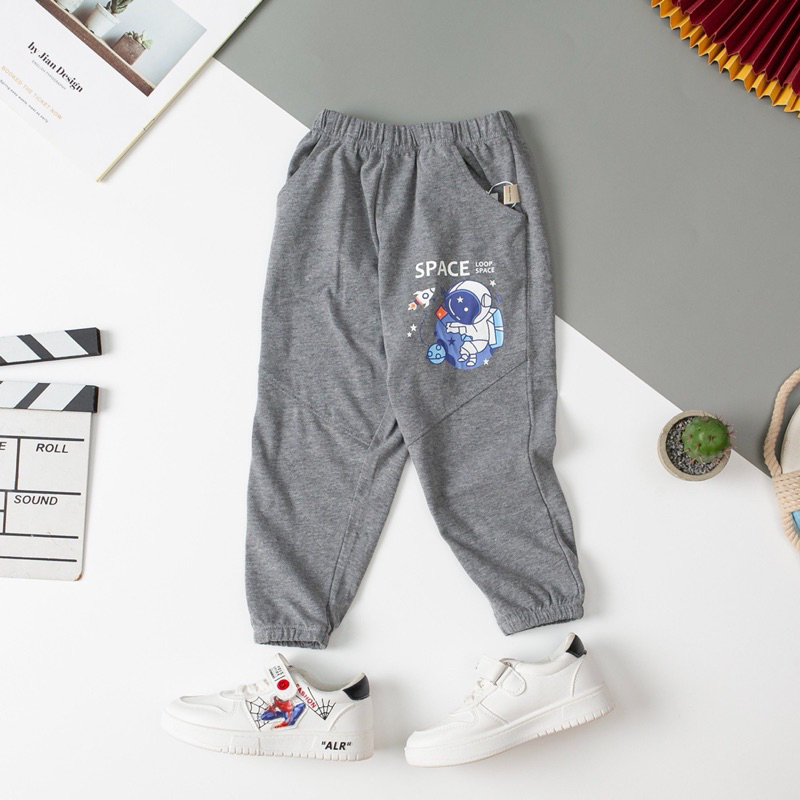 Quần cotton thu đông bé trai 1-7y . Chất cotton mềm mịn, thấm hút mồ hôi, co giãn tốt