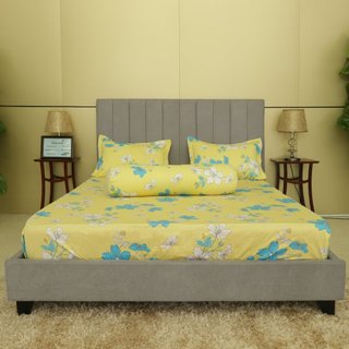 Bộ Ga Gối Cotton Hometex - Bộ Drap Gối Hometex - Sản Phẩm Của CTY May Thiên Hà