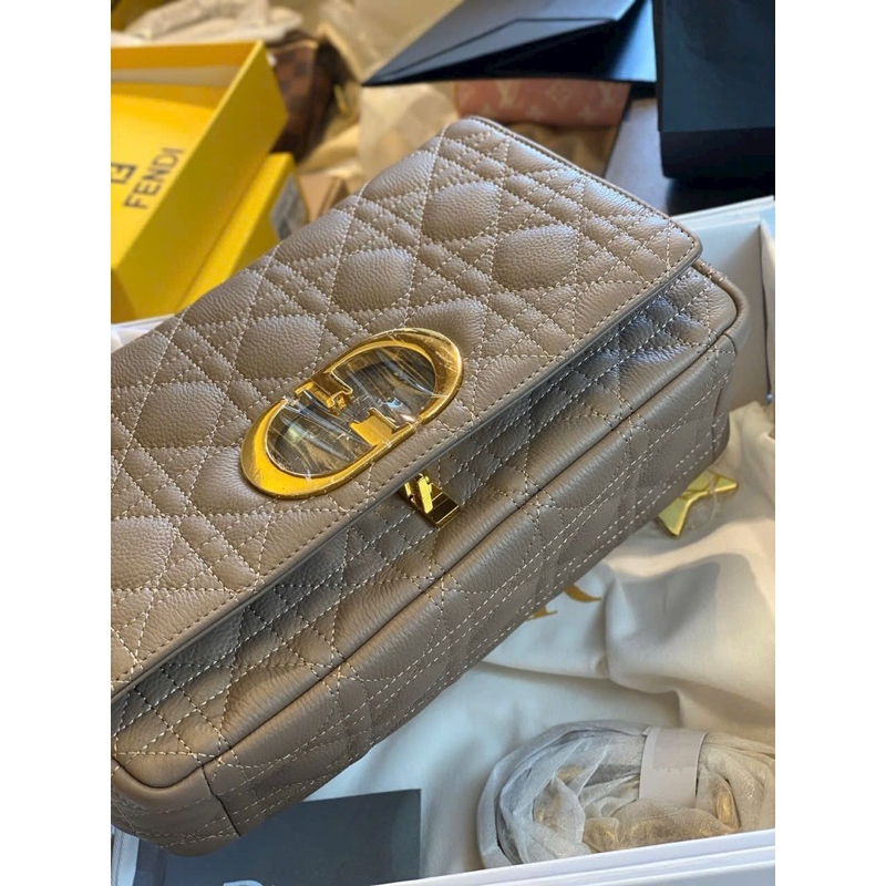 Laiaut bản vip nhất | túi cidi ô trám màu nude sz