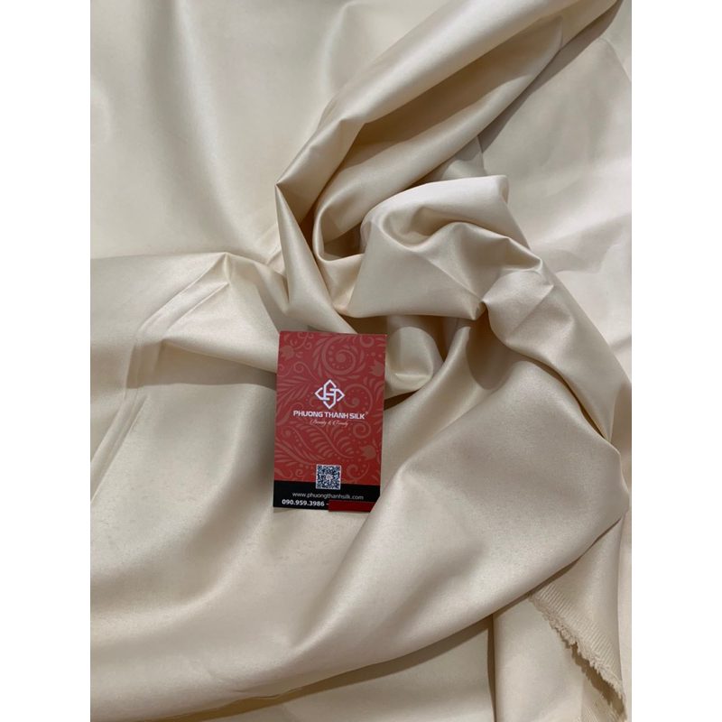 Vải Phi Mờ dày cứng, Vải may đầm công chúa, Vải áo cưới, Vải in làm cờ, làm hoa vải PHƯƠNG THÀNH SILK
